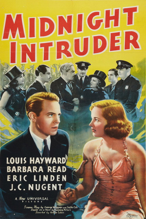 Póster de Midnight Intruder