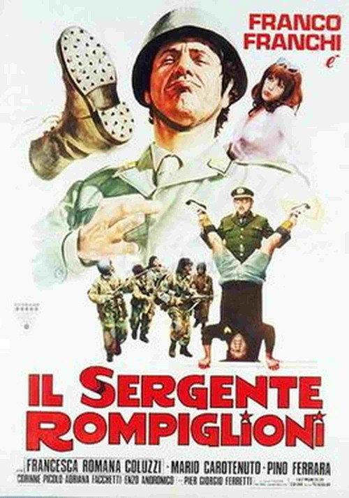 Póster de Il sergente Rompiglioni