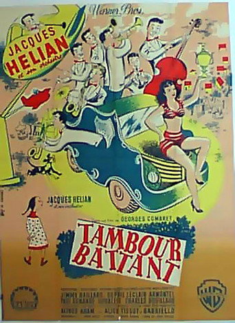Póster de Tambour battant