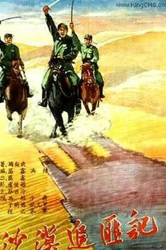 Póster de 沙漠追匪记