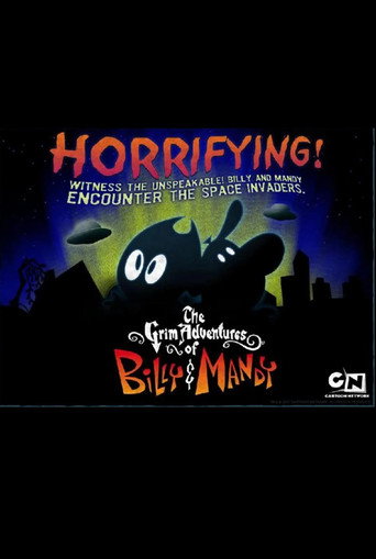 Póster de CN Invaded Part 5: Billy & Mandy Moon the Moon