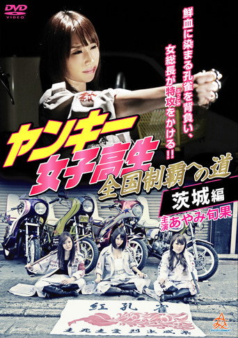 Póster de ンキー女子高生　全国制覇への道　茨城編