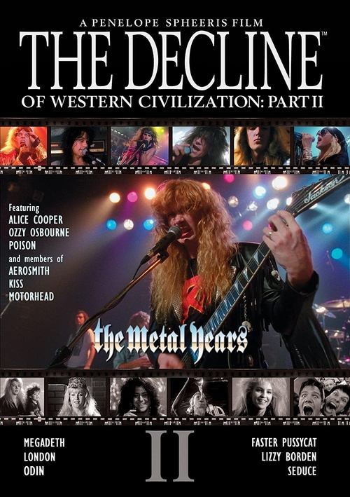 Póster de The Decline of Western Civilization Part II: The Metal Years