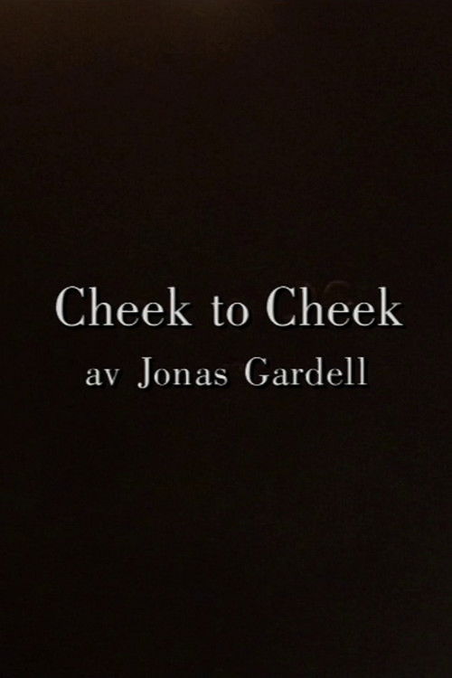 Póster de Cheek to Cheek