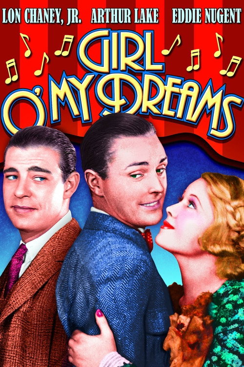 Póster de Girl o' My Dreams