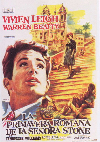 Póster de The Roman Spring of Mrs. Stone