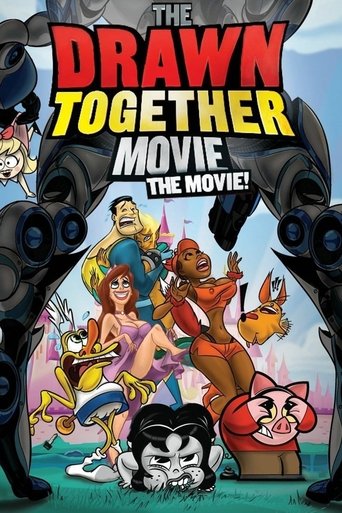 Póster de The Drawn Together Movie: The Movie!