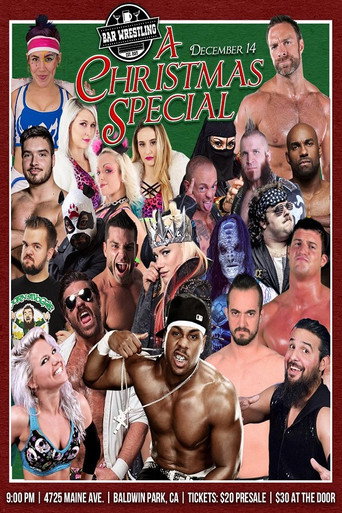 Póster de Bar Wrestling 7: A Christmas Special