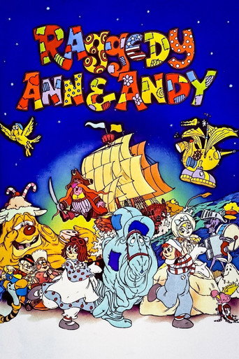Póster de Raggedy Ann & Andy: A Musical Adventure