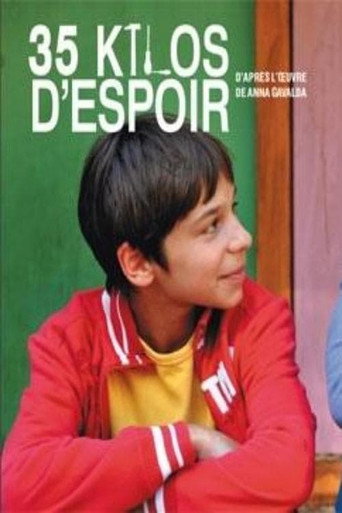 Póster de 35 kilos d'espoir