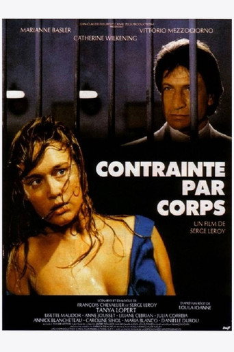 Póster de Contrainte par corps
