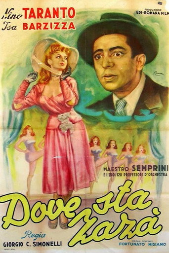 Póster de Dove sta Zaza?