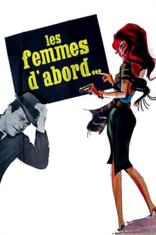 Póster de Les Femmes d'abord
