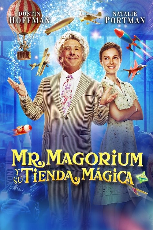 Póster de El mundo mágico de Magorium