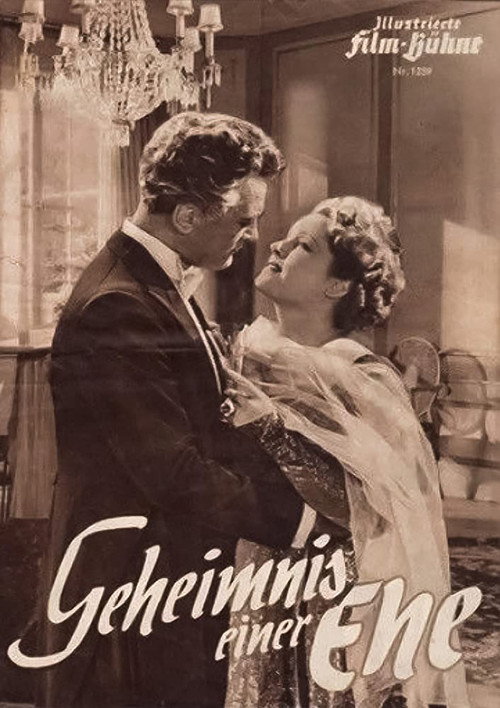Póster de Geheimnis einer Ehe