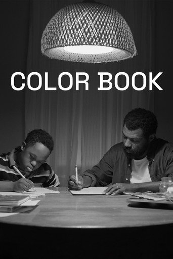 Póster de El libro para colorear