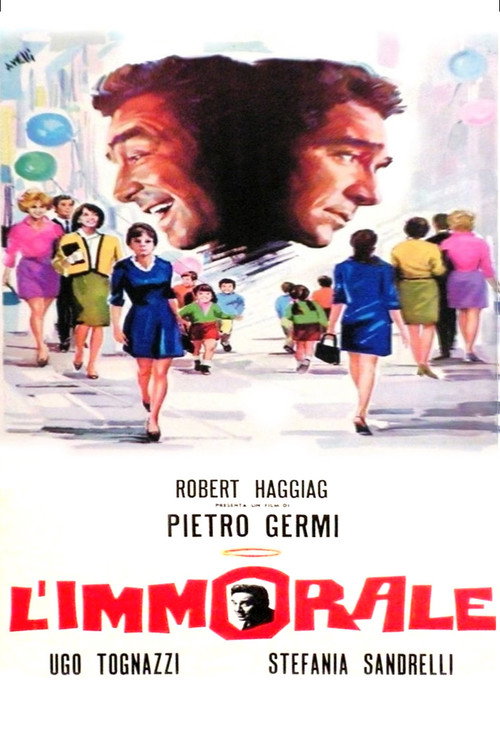 Póster de L'immorale