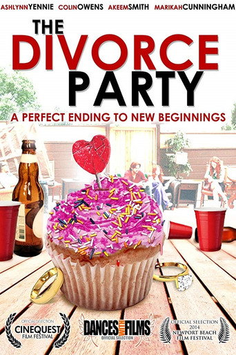 Póster de The Divorce Party