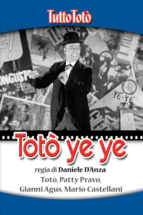 Póster de Tutto Totò - Totò Ye Ye