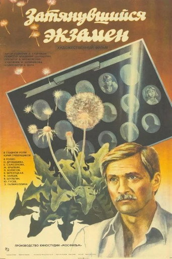 Póster de Затянувшийся экзамен