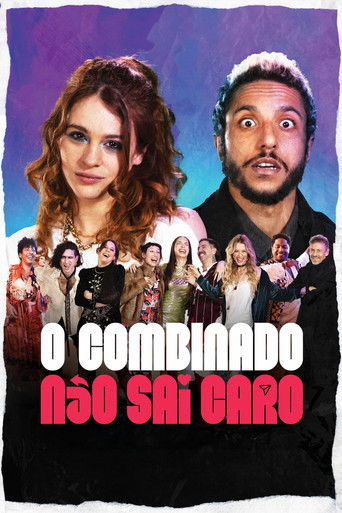 Póster de O Combinado Não Sai Caro