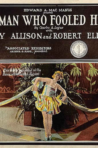 Póster de The Woman Who Fooled Herself