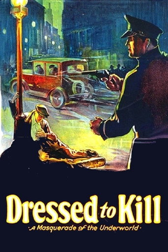 Póster de Dressed to Kill