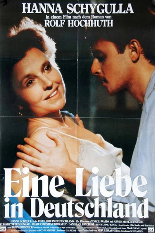Póster de Eine Liebe in Deutschland