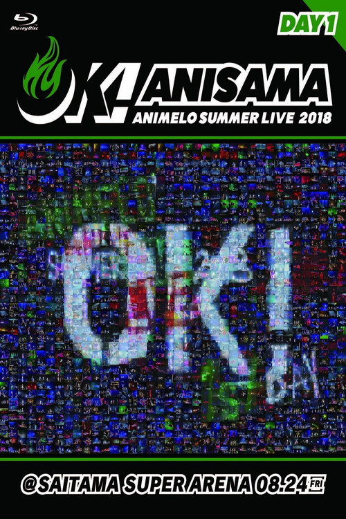 Póster de Animelo Summer Live 2018 “OK!” 8.24