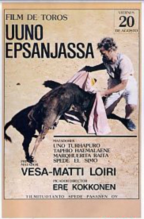 Póster de Uuno Epsanjassa