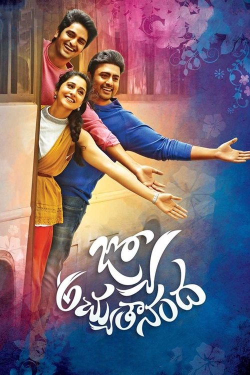 Póster de జ్యో అచ్యుతానంద