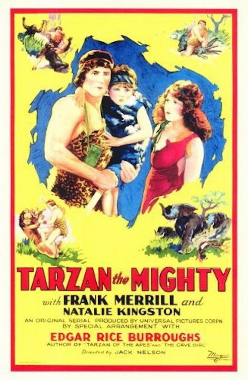 Póster de Tarzan the Mighty