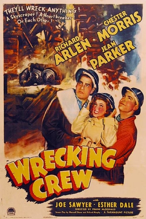 Póster de Wrecking Crew