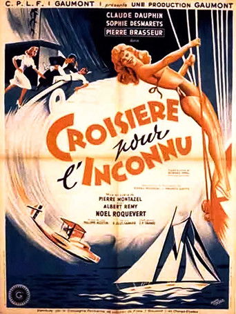 Póster de Croisière pour l'inconnu