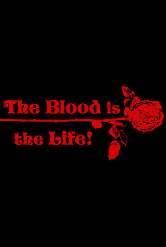 Póster de The Blood Is the Life