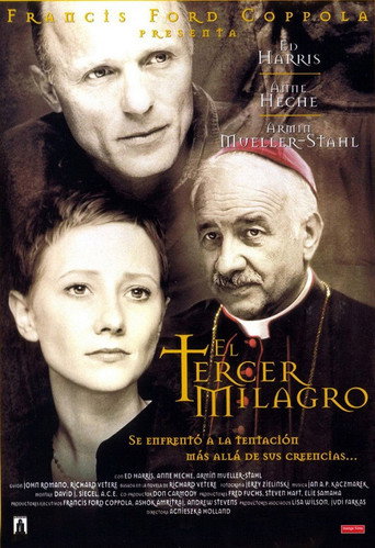 Póster de The Third Miracle