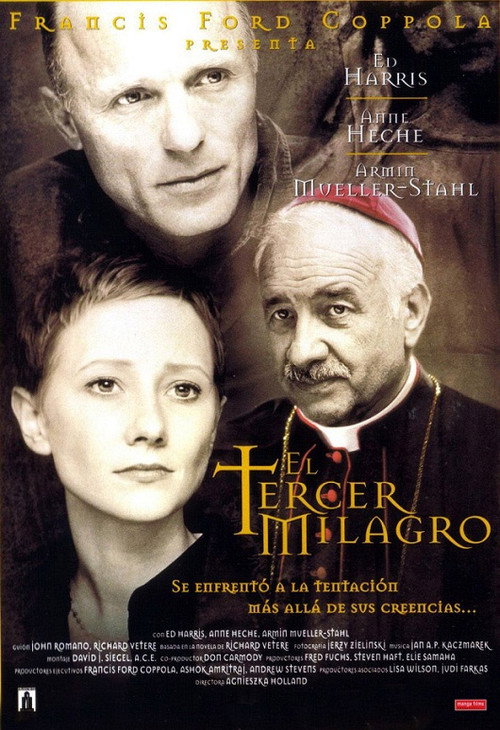 Póster de The Third Miracle