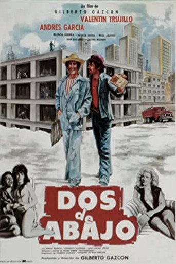 Póster de Dos de abajo
