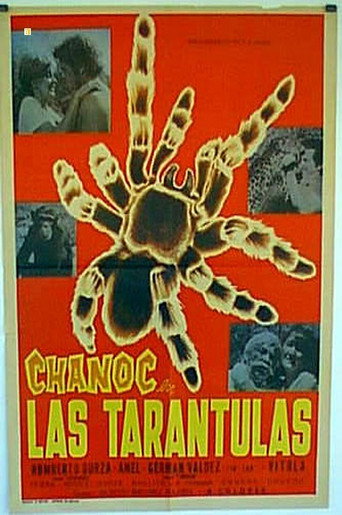 Póster de Las tarántulas
