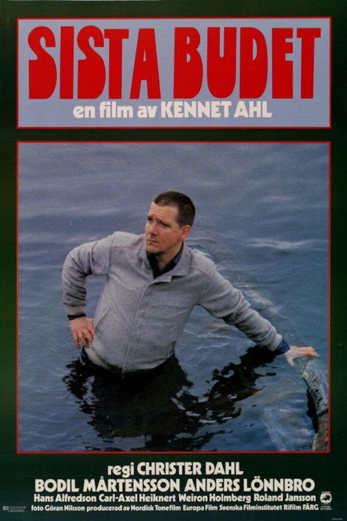 Póster de Sista budet