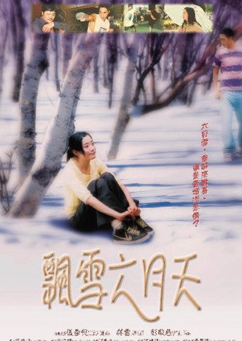 Póster de 飄雪六月天