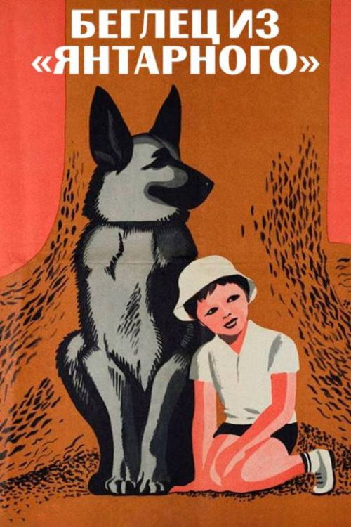 Póster de Беглец из «Янтарного»
