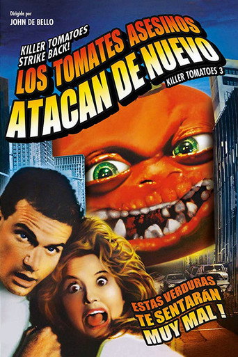 Póster de Los tomates asesinos atacan de nuevo