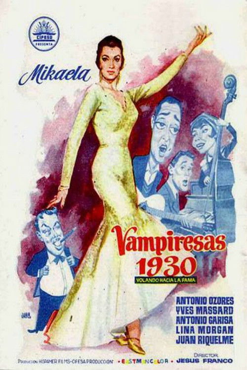 Póster de Vampiresas 1930