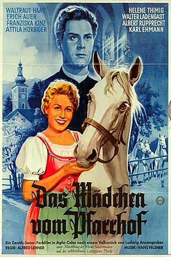 Póster de Das Mädchen vom Pfarrhof