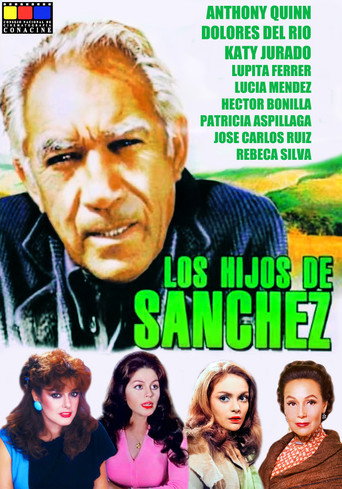 Póster de The Children of Sanchez