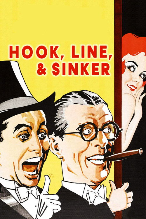 Póster de Hook, Line and Sinker