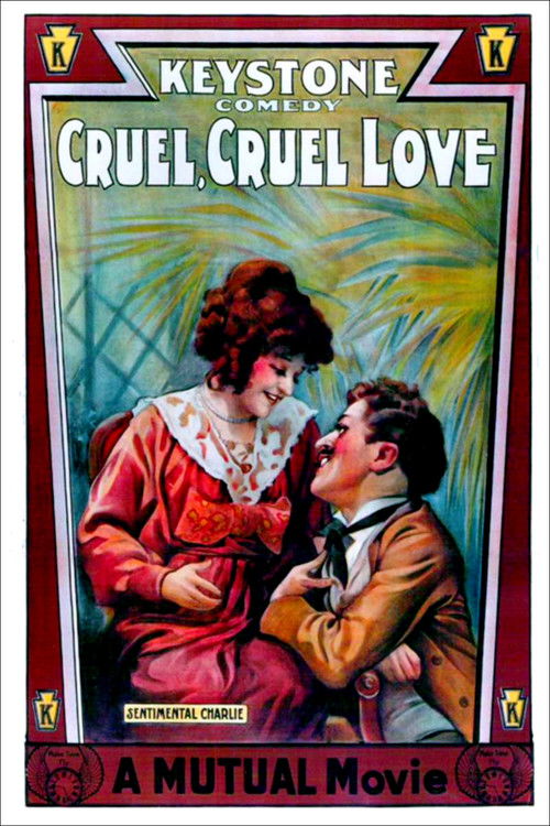 Póster de Cruel, Cruel Love