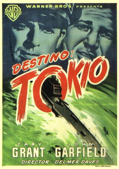Póster de Destination Tokyo