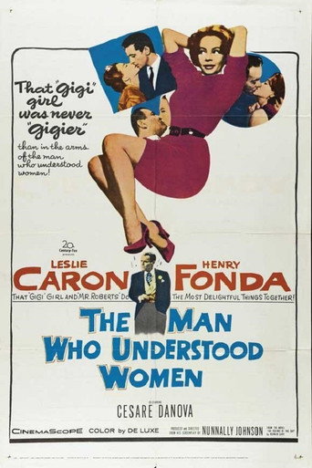 Póster de The Man Who Understood Women